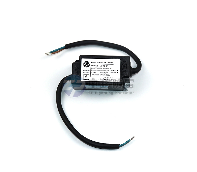 4口百兆網(wǎng)絡(luò)信號(hào)避雷器ZP-NS/CAT5E4