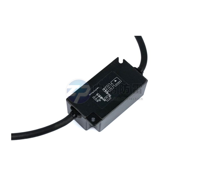 2路百兆網(wǎng)絡(luò)信號(hào)避雷器ZP-NS/CAT5E2